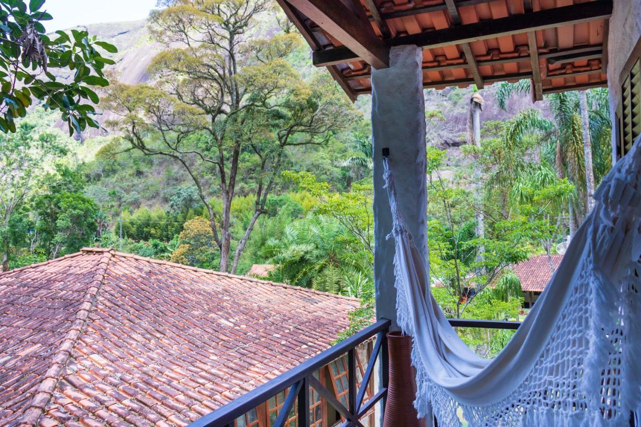 Kastel Pedra Bonita Hotell Petrópolis Eksteriør bilde