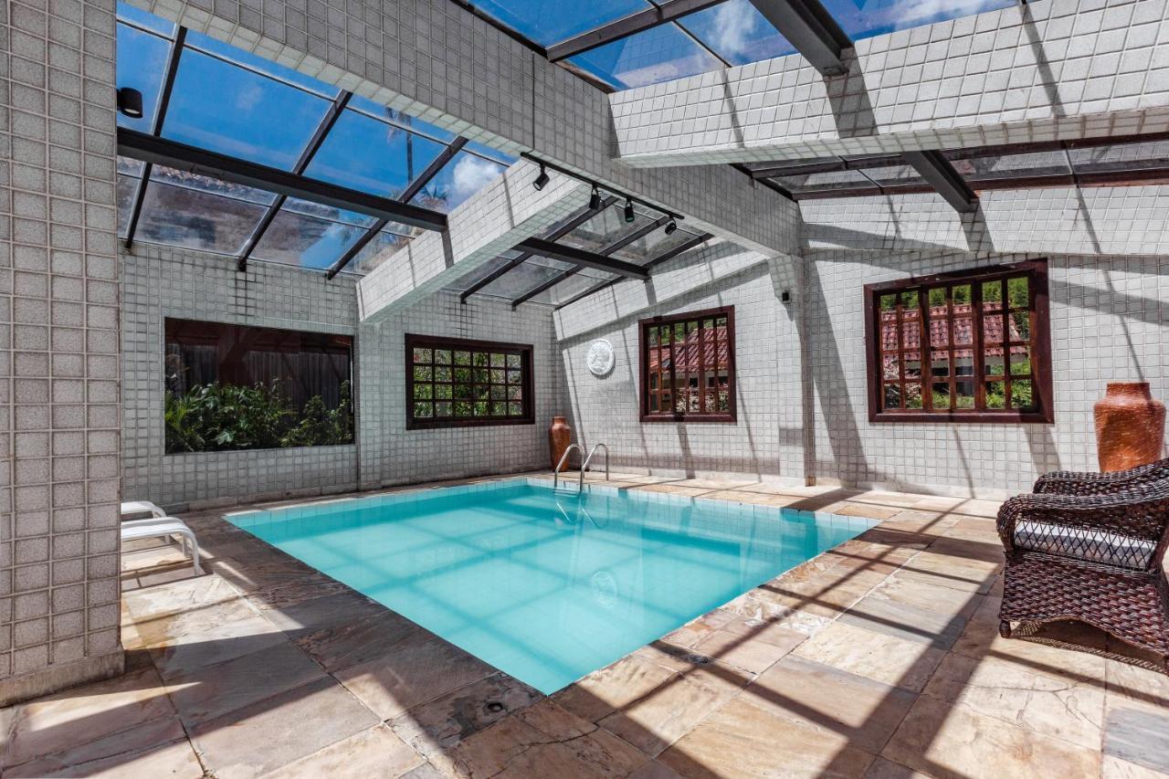Kastel Pedra Bonita Hotell Petrópolis Eksteriør bilde