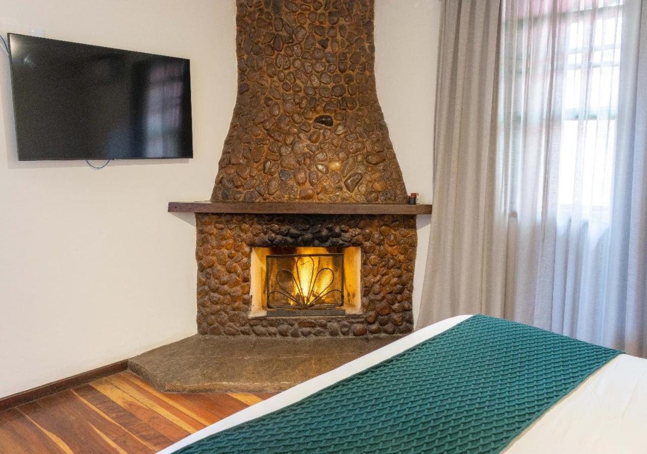 Kastel Pedra Bonita Hotell Petrópolis Eksteriør bilde