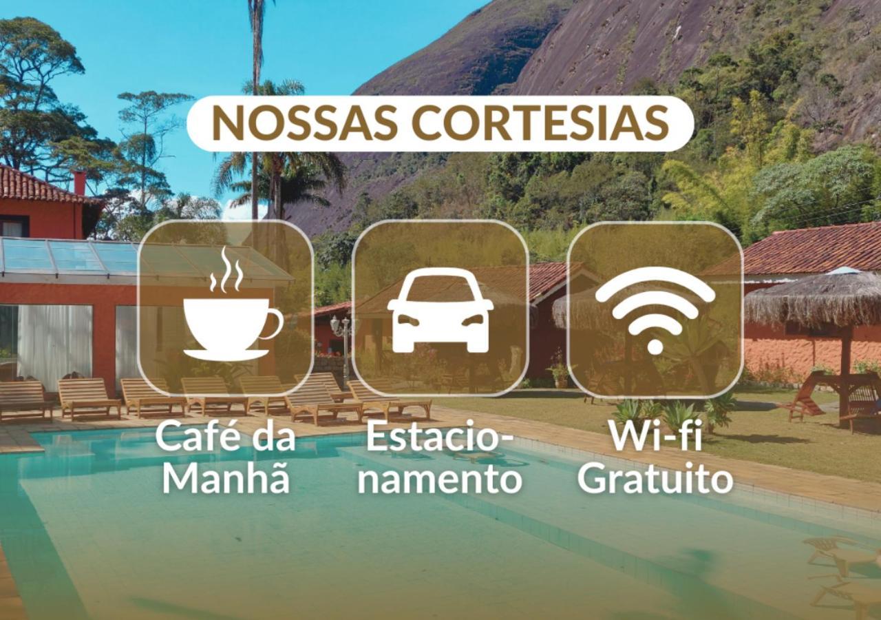 Kastel Pedra Bonita Hotell Petrópolis Eksteriør bilde