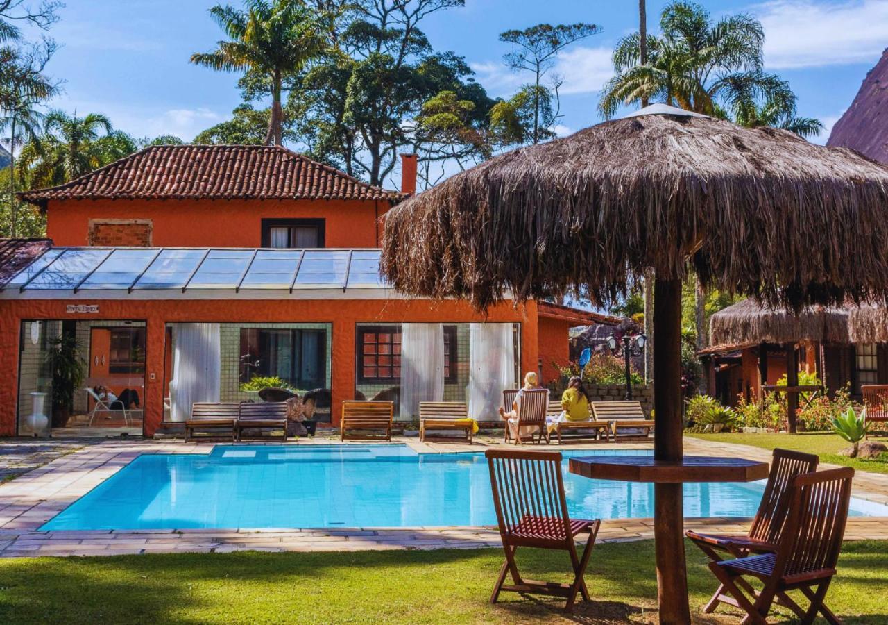 Kastel Pedra Bonita Hotell Petrópolis Eksteriør bilde