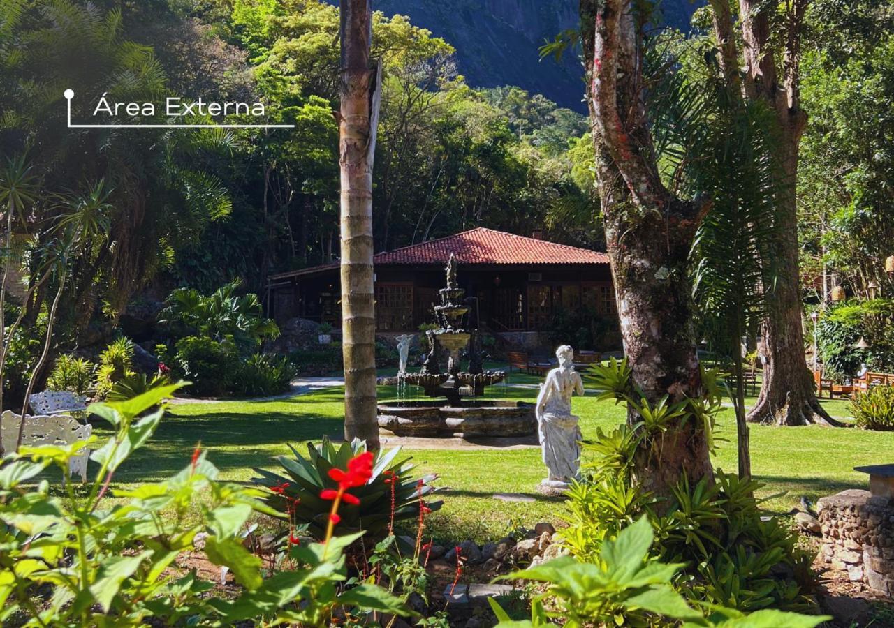 Kastel Pedra Bonita Hotell Petrópolis Eksteriør bilde