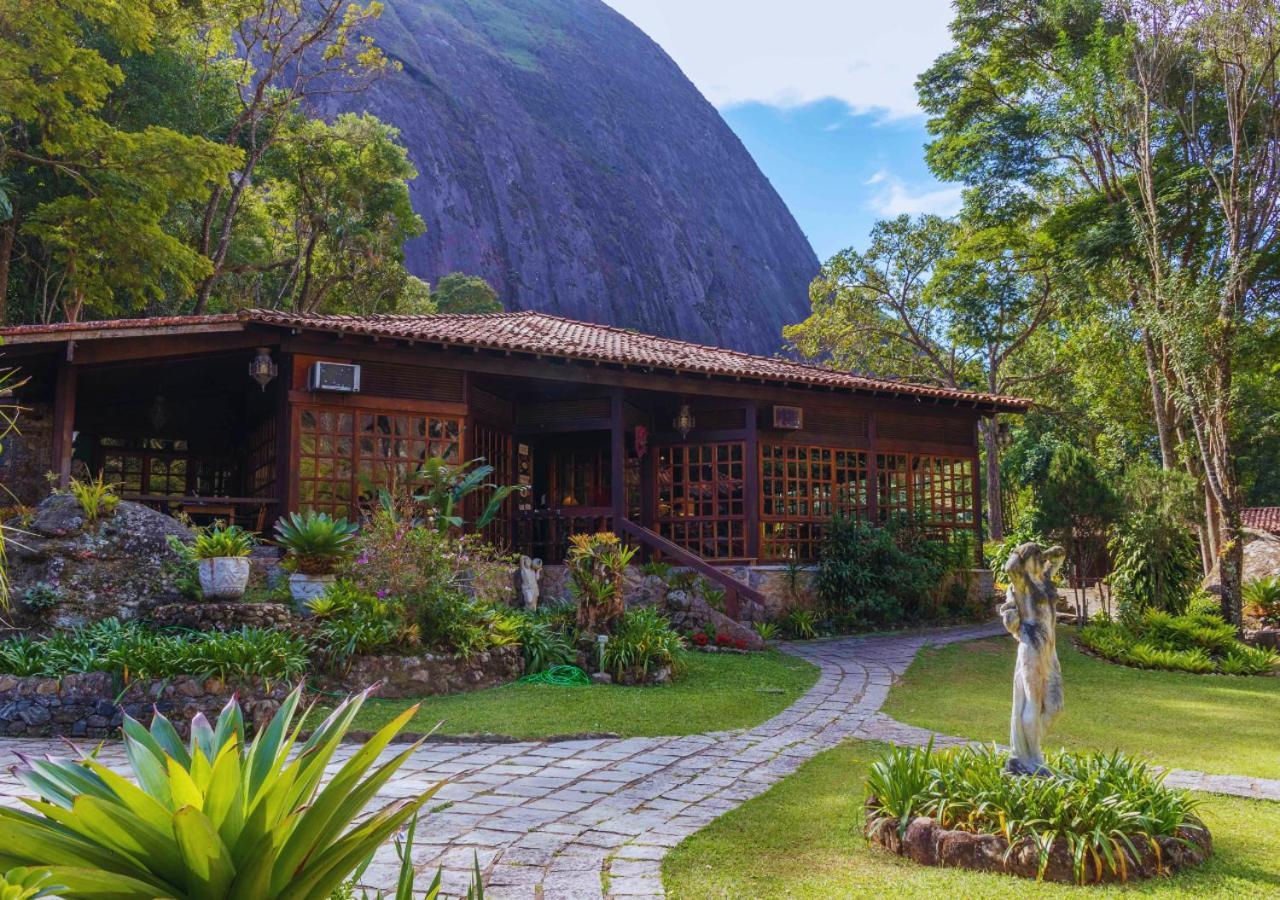 Kastel Pedra Bonita Hotell Petrópolis Eksteriør bilde