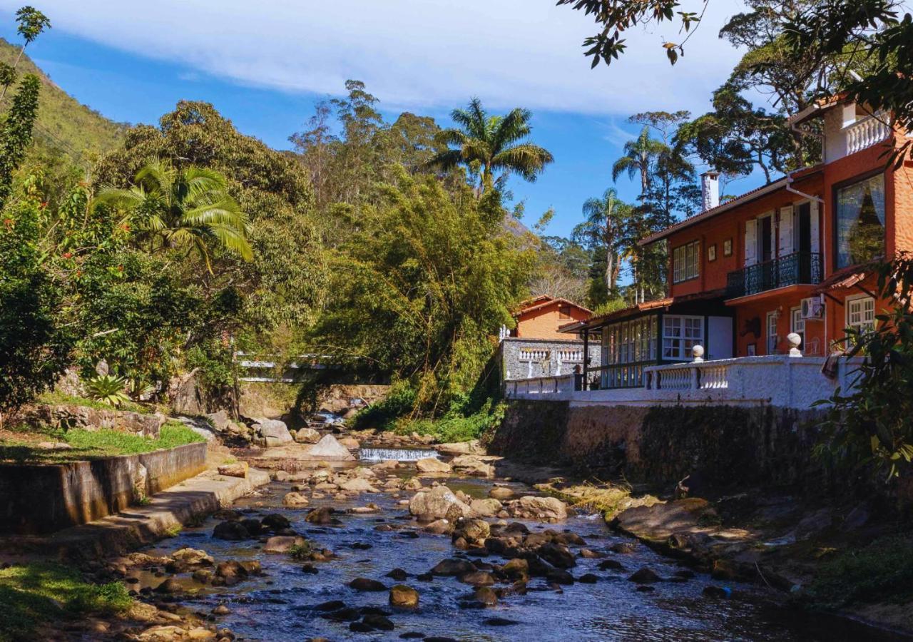 Kastel Pedra Bonita Hotell Petrópolis Eksteriør bilde
