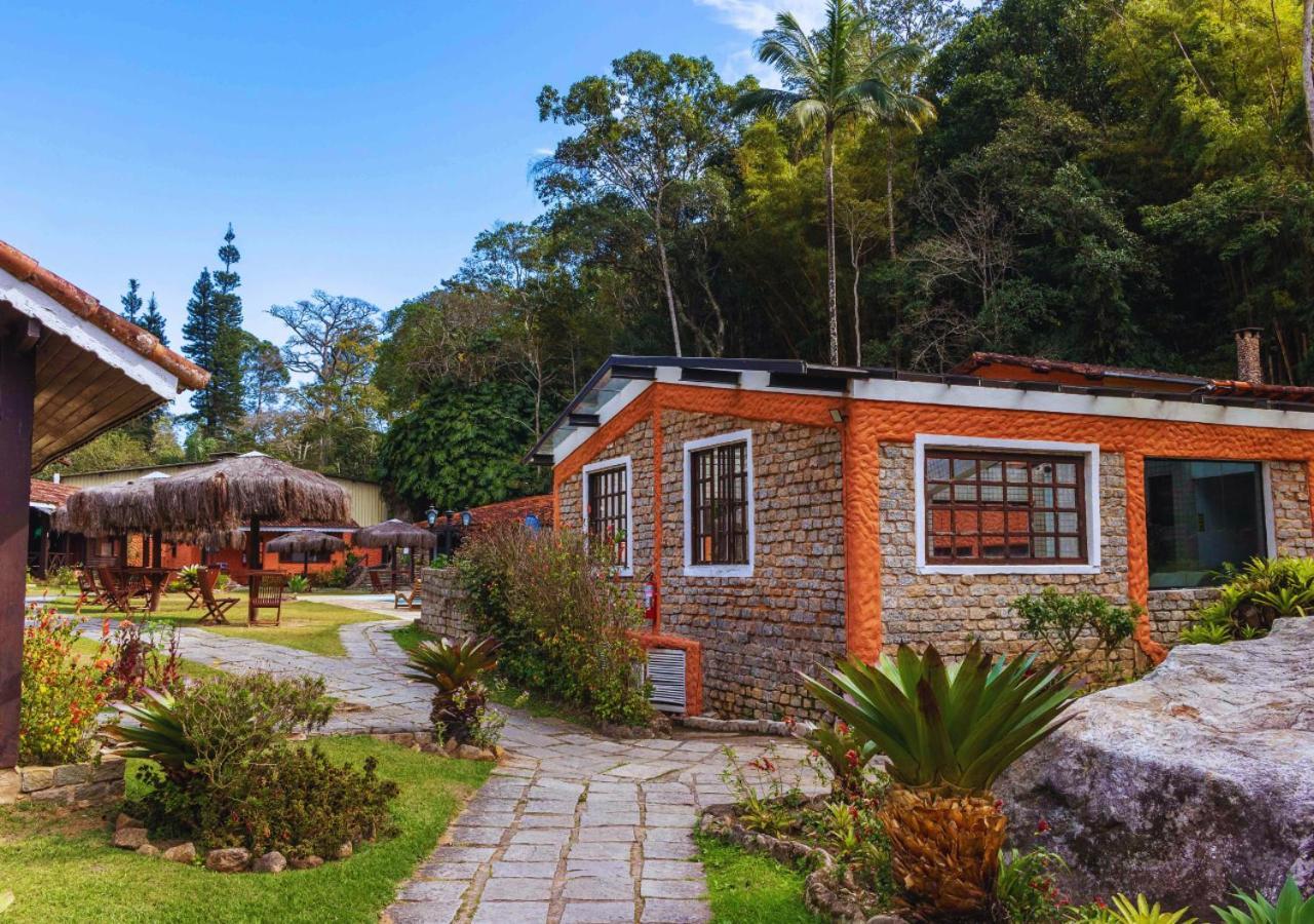 Kastel Pedra Bonita Hotell Petrópolis Eksteriør bilde