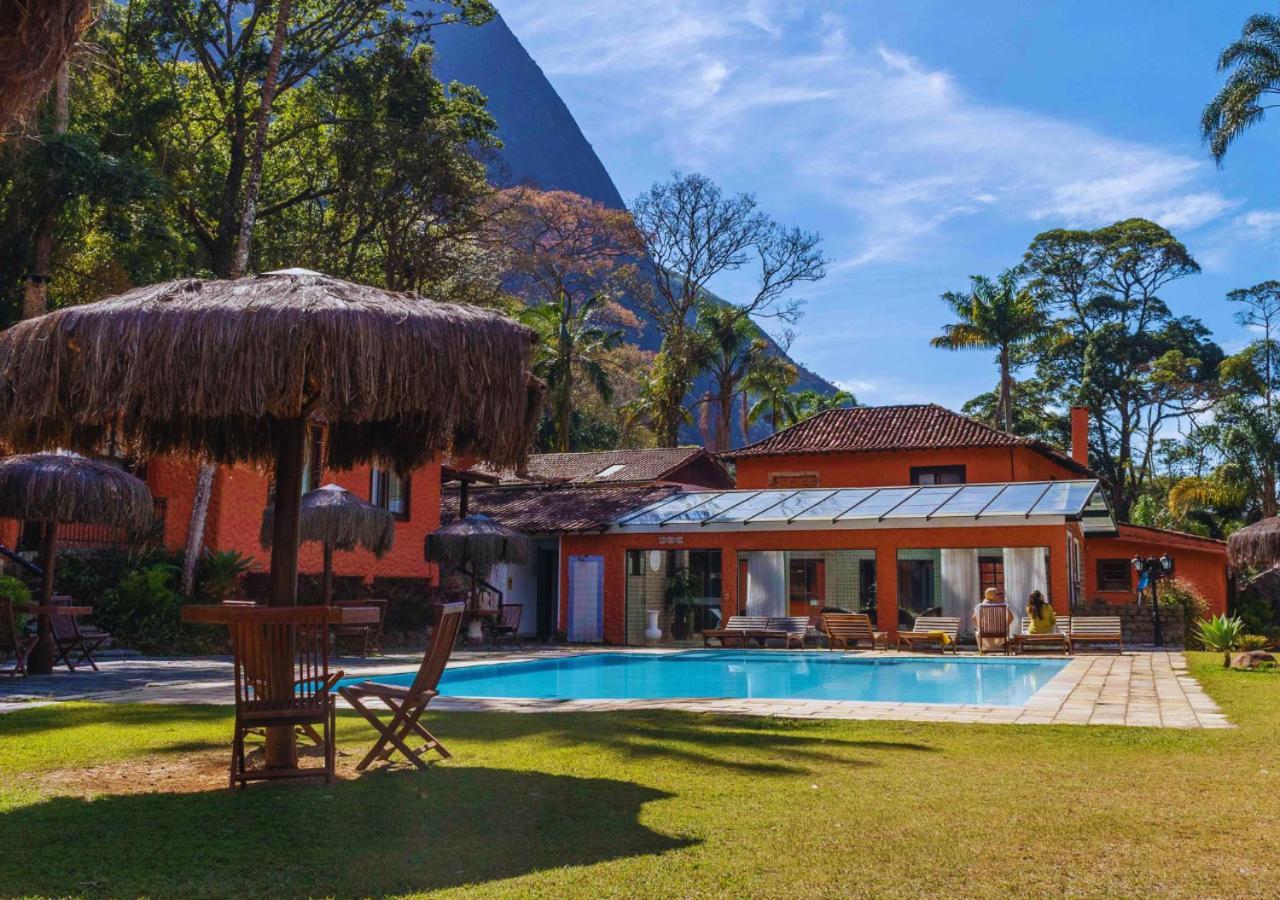 Kastel Pedra Bonita Hotell Petrópolis Eksteriør bilde