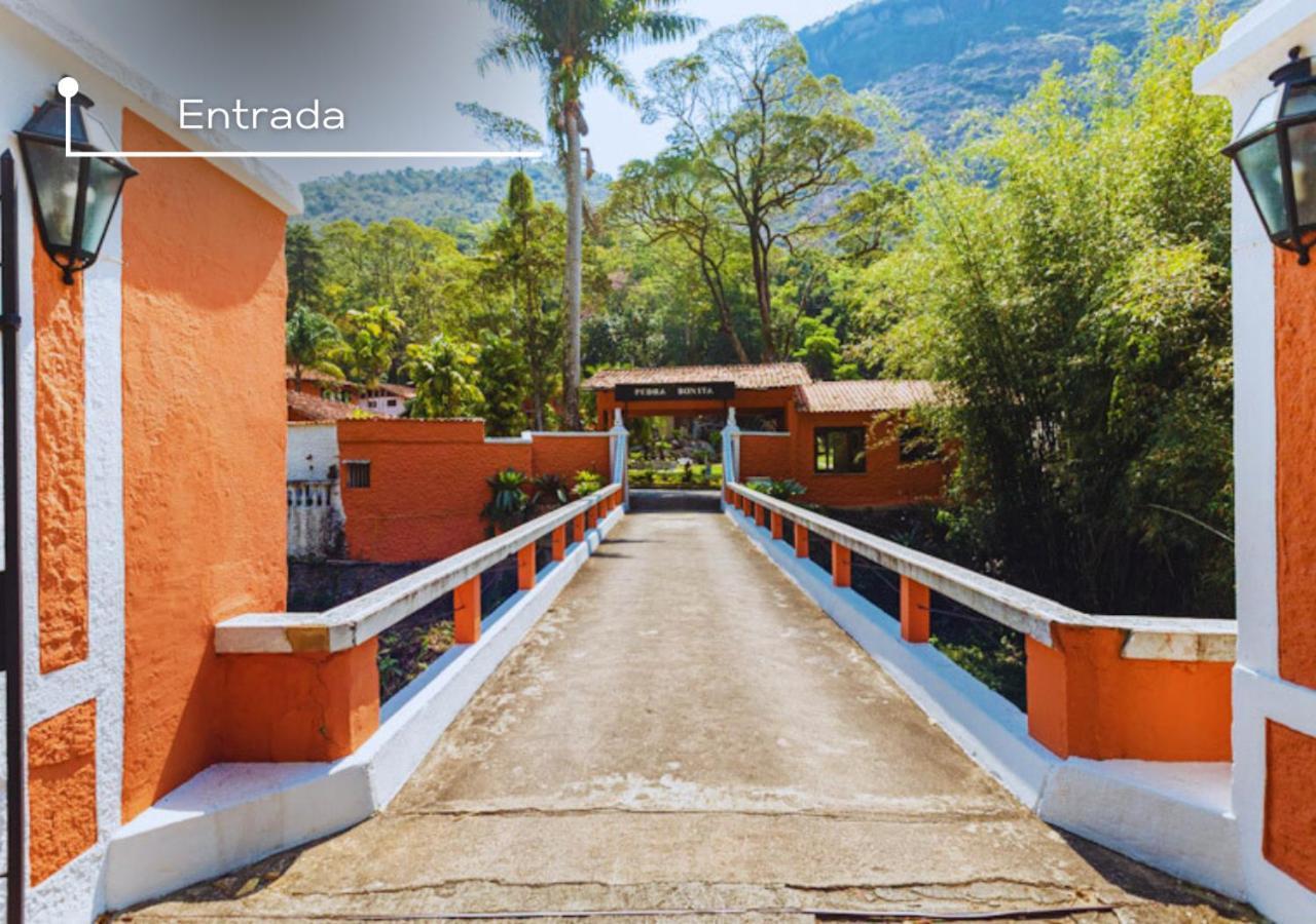 Kastel Pedra Bonita Hotell Petrópolis Eksteriør bilde
