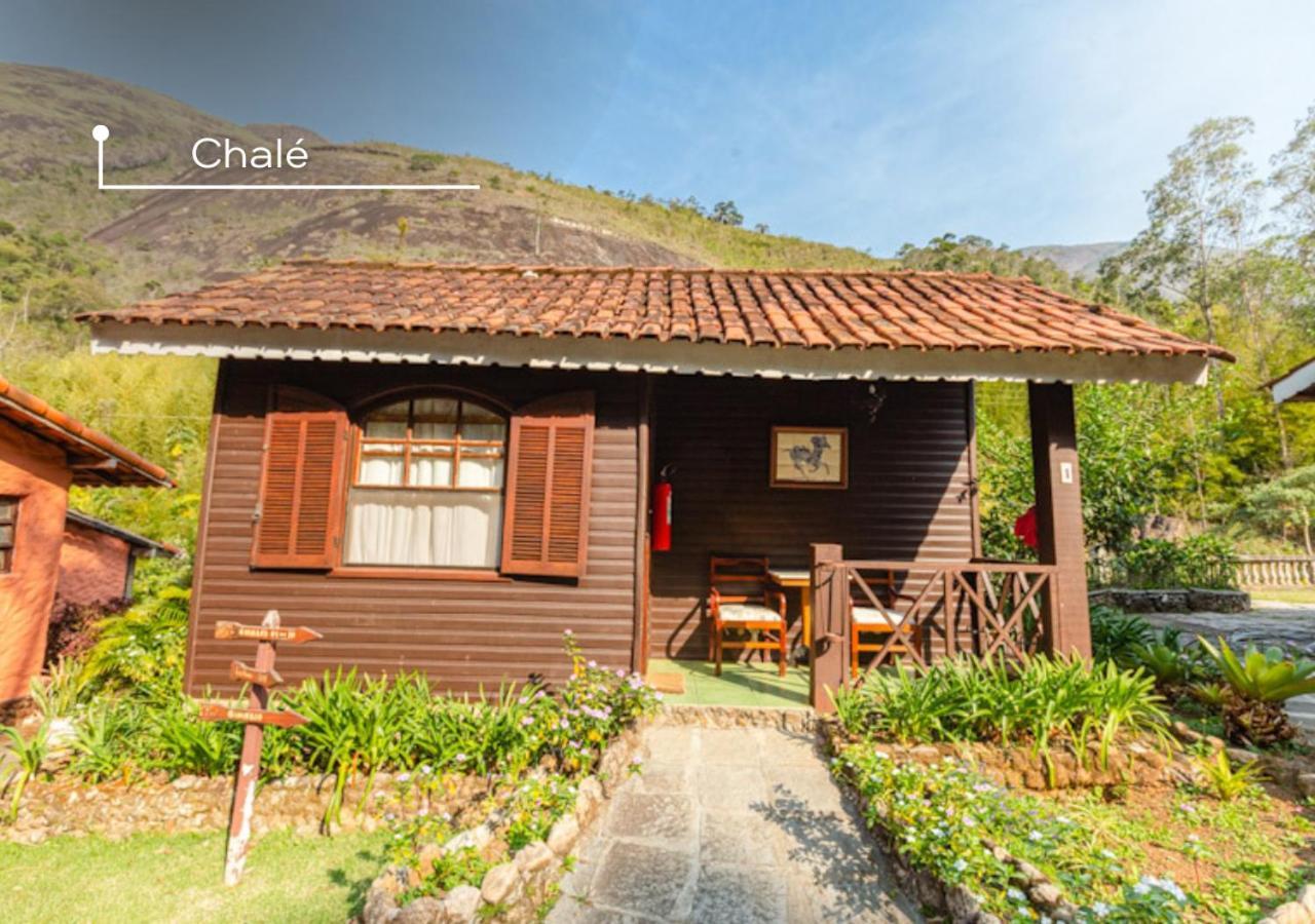 Kastel Pedra Bonita Hotell Petrópolis Eksteriør bilde
