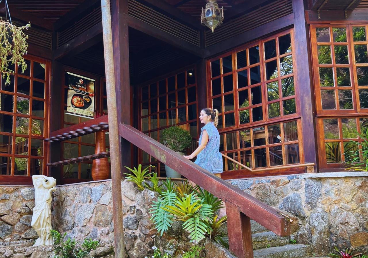 Kastel Pedra Bonita Hotell Petrópolis Eksteriør bilde