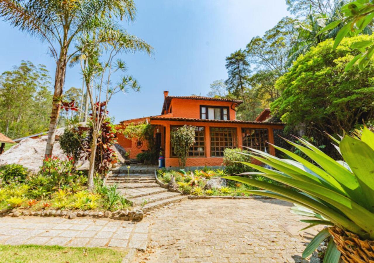 Kastel Pedra Bonita Hotell Petrópolis Eksteriør bilde