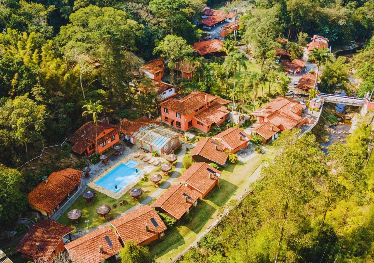 Kastel Pedra Bonita Hotell Petrópolis Eksteriør bilde