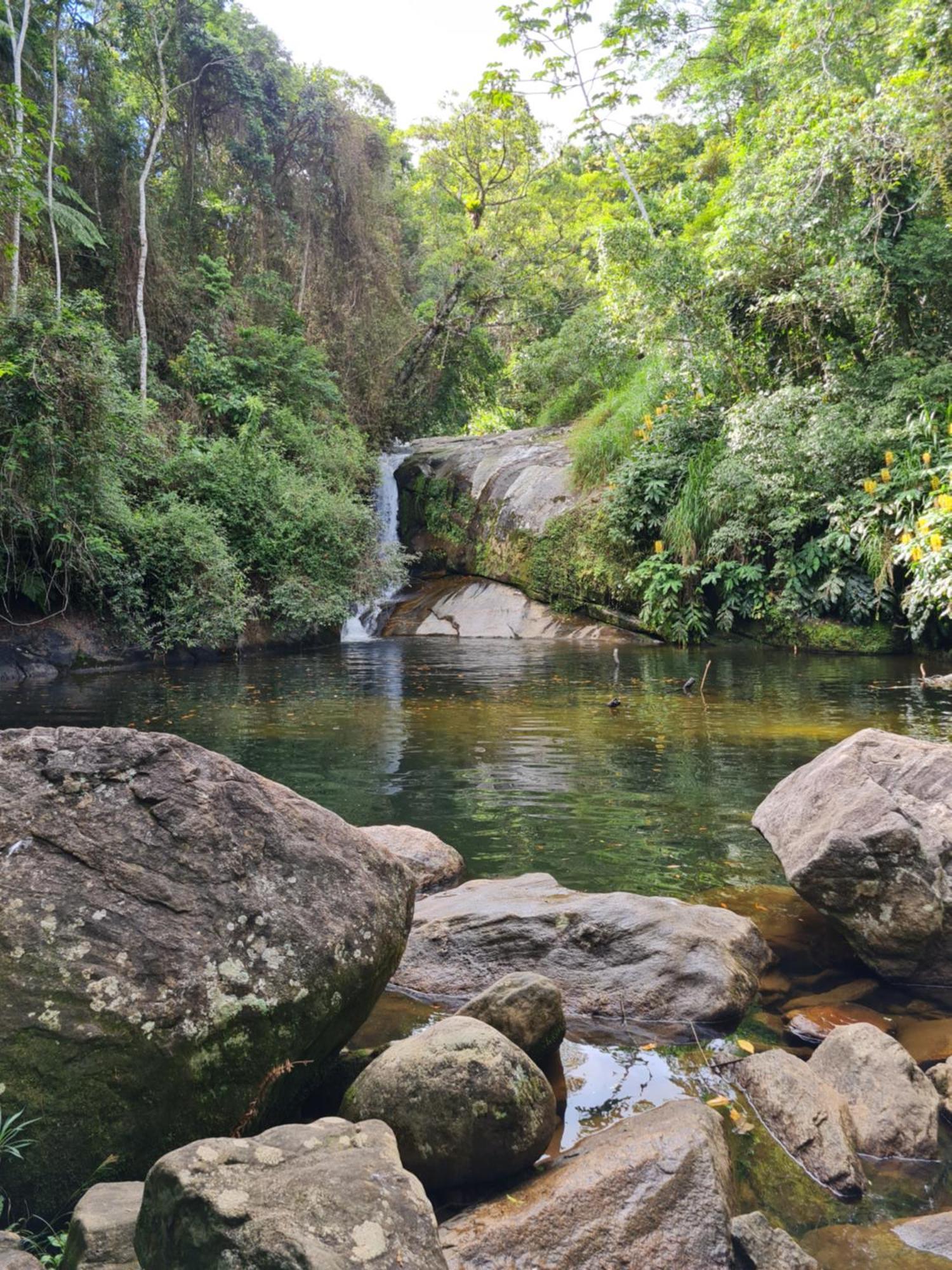 Kastel Pedra Bonita Hotell Petrópolis Eksteriør bilde