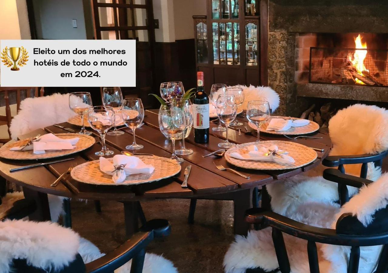 Kastel Pedra Bonita Hotell Petrópolis Eksteriør bilde