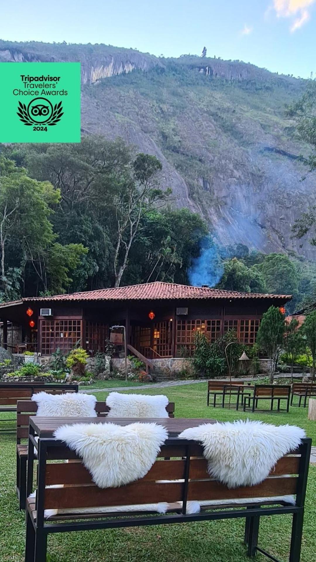 Kastel Pedra Bonita Hotell Petrópolis Eksteriør bilde