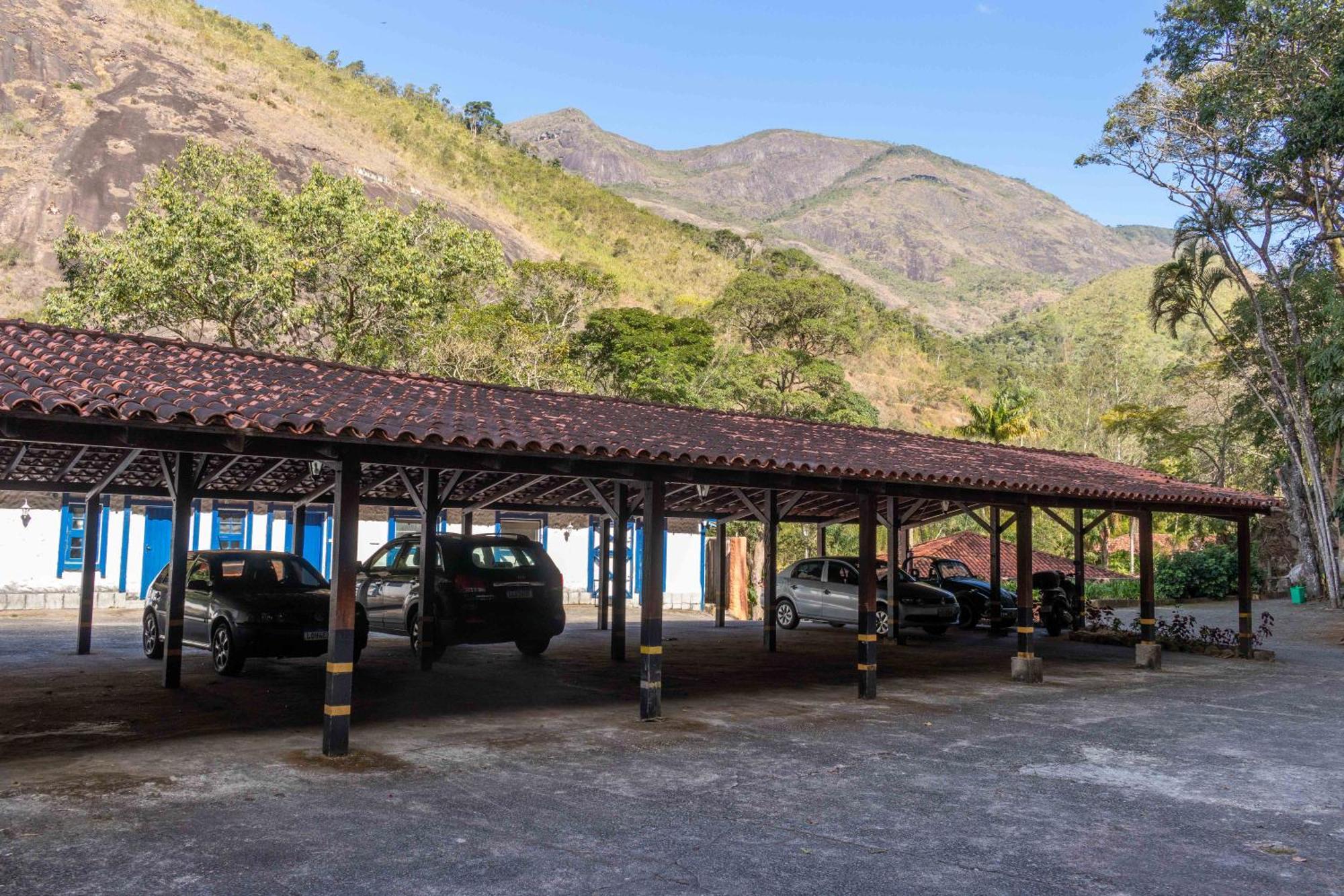 Kastel Pedra Bonita Hotell Petrópolis Eksteriør bilde