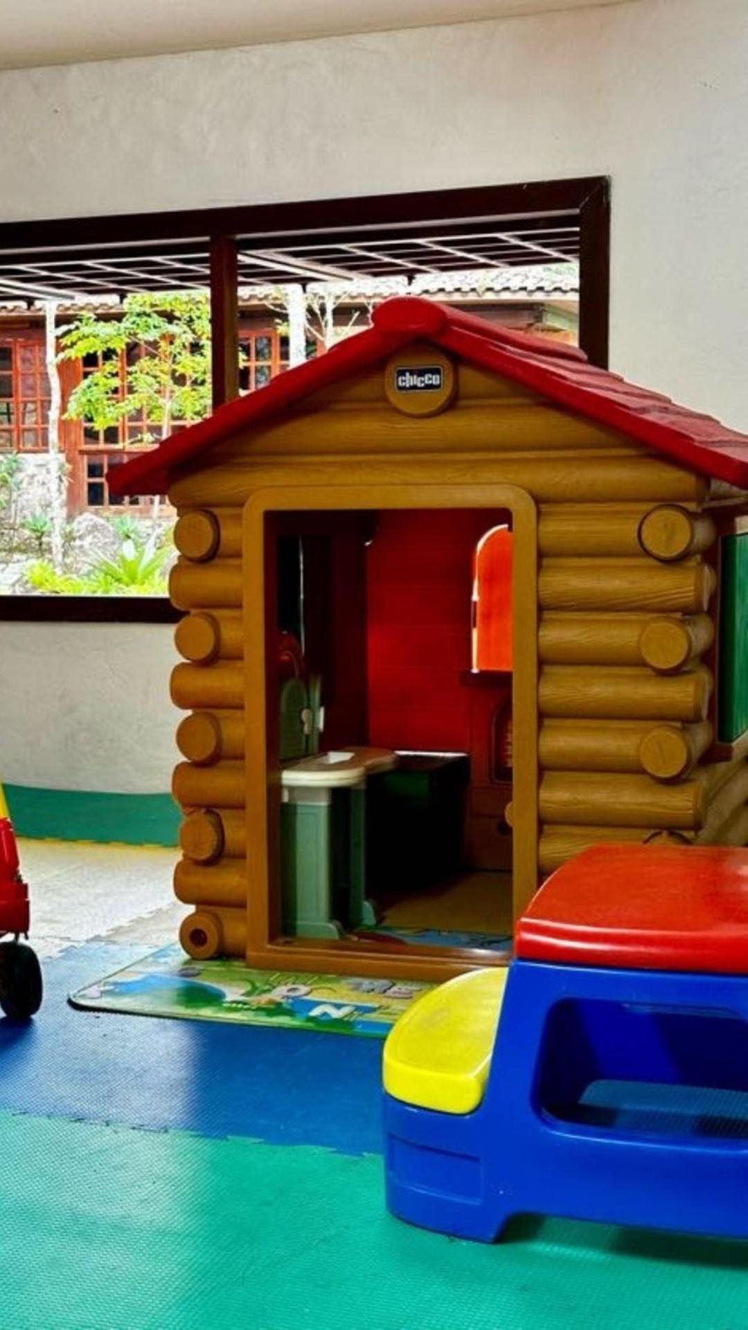 Kastel Pedra Bonita Hotell Petrópolis Eksteriør bilde