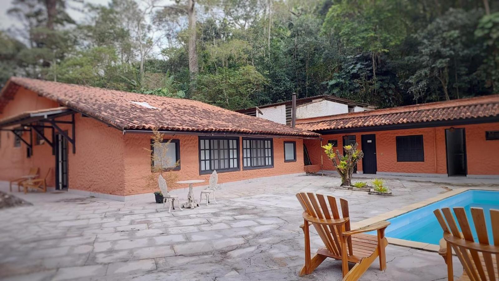 Kastel Pedra Bonita Hotell Petrópolis Eksteriør bilde