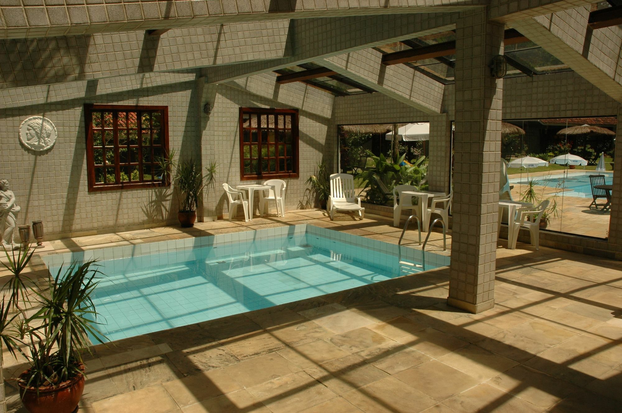 Kastel Pedra Bonita Hotell Petrópolis Eksteriør bilde